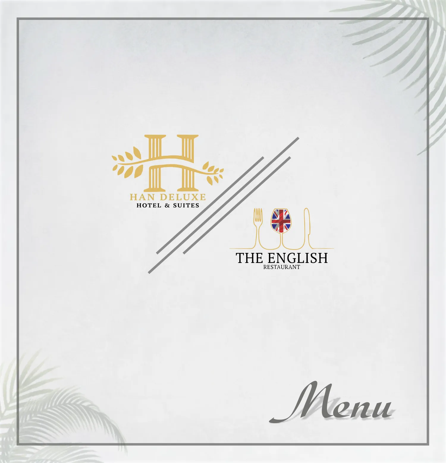 Evening Menu